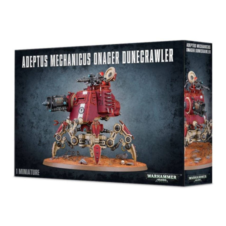 ADEPTUS MECHANICUS: TREPADUNAS ONAGRO