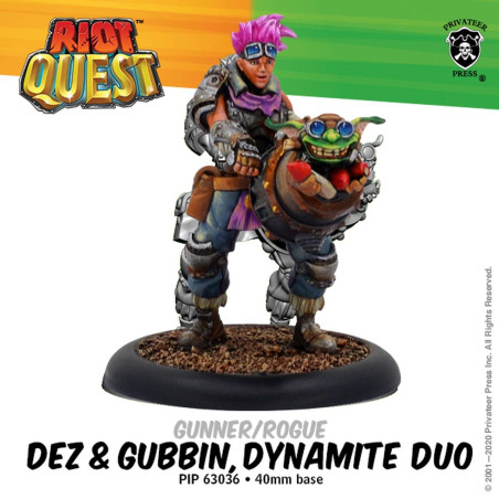 Dez and Gubbin, Dynamite Duo 