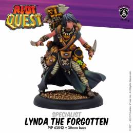 Riot Quest Lynda the Forgotten