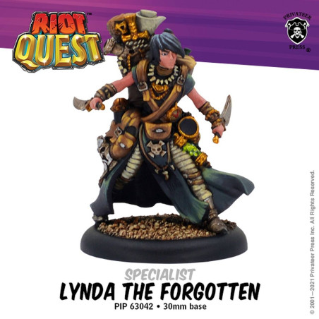 Riot Quest Lynda the Forgotten