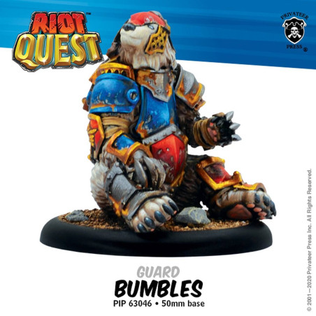 Riot Quest Bumbles RESIN