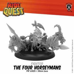 The Four Horseymans 