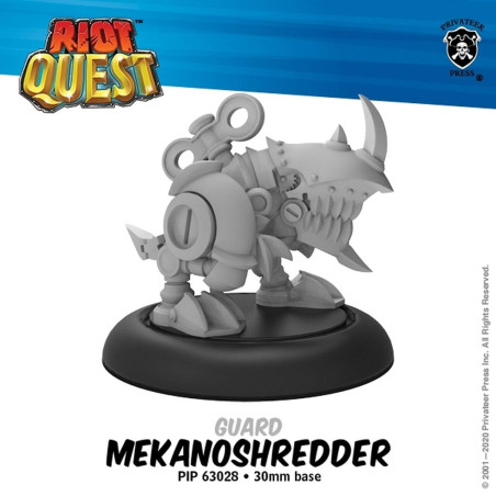 Mekanoshredder 