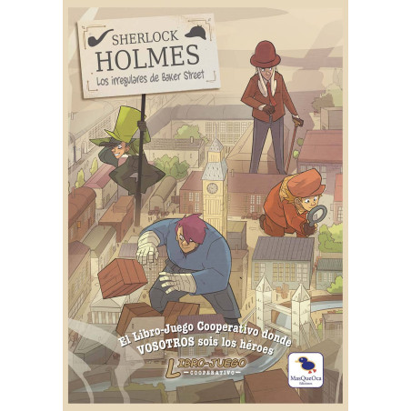 Libro-Juego Cooperativo B: Sherlock Holmes