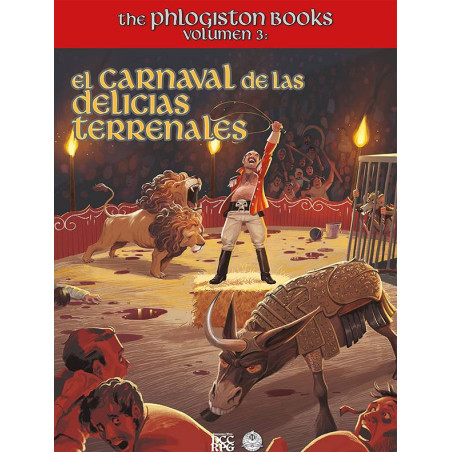 El Heredero de Piedra (Phlogiston Books 2,CdM)