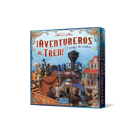 Aventureros al Tren El juego de cartas