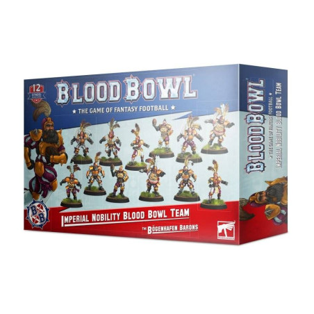 Equipo Imperial Nobility de Blood Bowl: Los Bögenhafen Barons