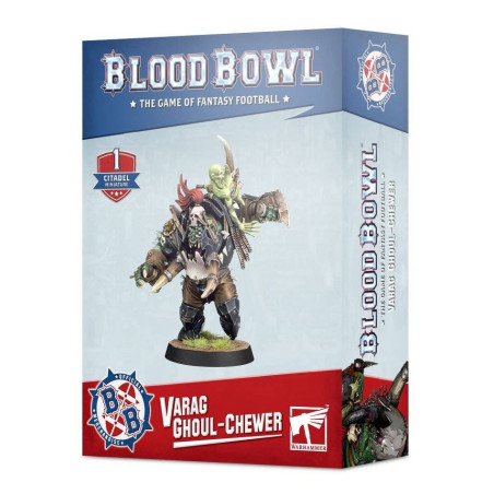 BLOOD BOWL: Varag Ghoul-Chewer