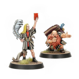 BLOOD BOWL Árbitros poco imparciales Elf y Dwarf