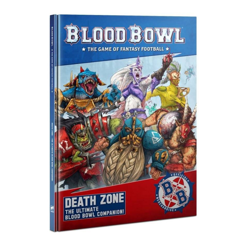 Blood Bowl: Death Zone (Inglés)