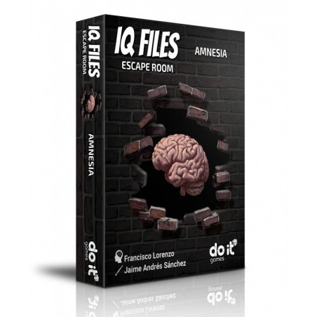 [PREVENTA] IQ Files - AMNESIA