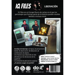 [PREVENTA] IQ Files - LIBERACIÓN