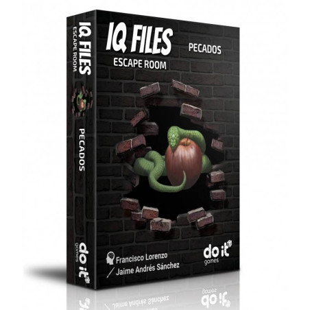 [PREVENTA] IQ Files - PECADOS