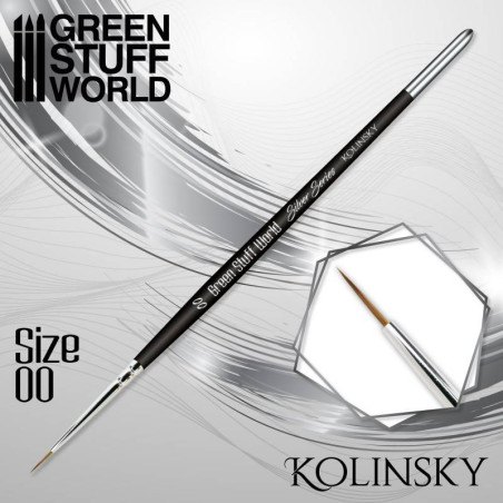 SILVER SERIES Pincel Kolinsky - 00