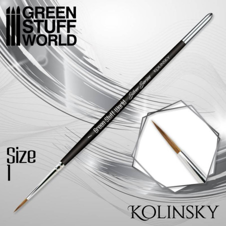 SILVER SERIES Pincel Kolinsky - 1