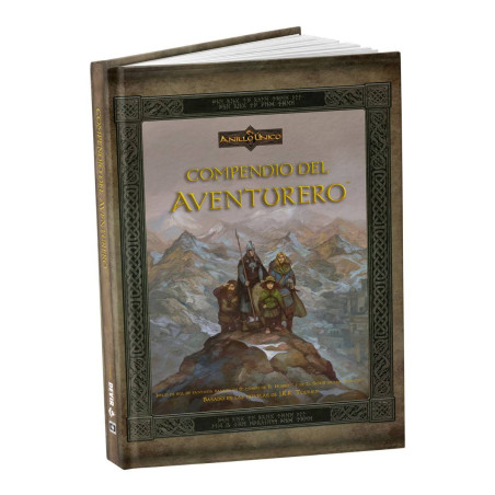 [PREVENTA] Anillo unico - Compendio del Aventurero