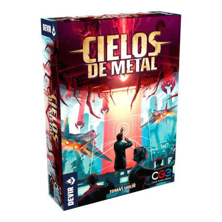 [PREORDER] Cielos de Metal