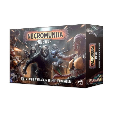 Necromunda: Hive War (Inglés)