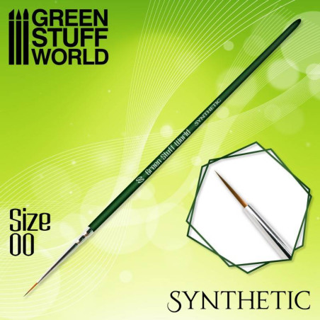 GREEN SERIES Pincel Sintetico - 00