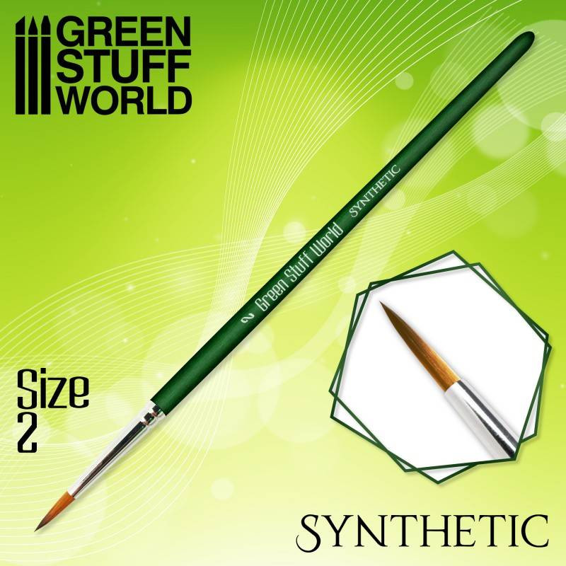 GREEN SERIES Pincel Sintetico - 2