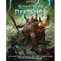 Warhammer Age of Sigmar: Soulbound RPG Bestiary