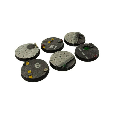 Urban Arc Bases, Round 40mm (2)