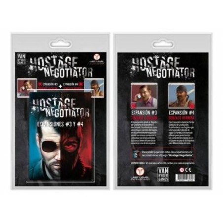 Hostage El Negociador Expansiones 1 y 2