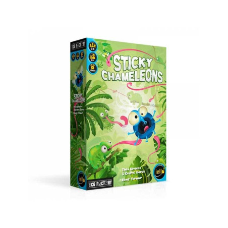 Sticky Chameleons