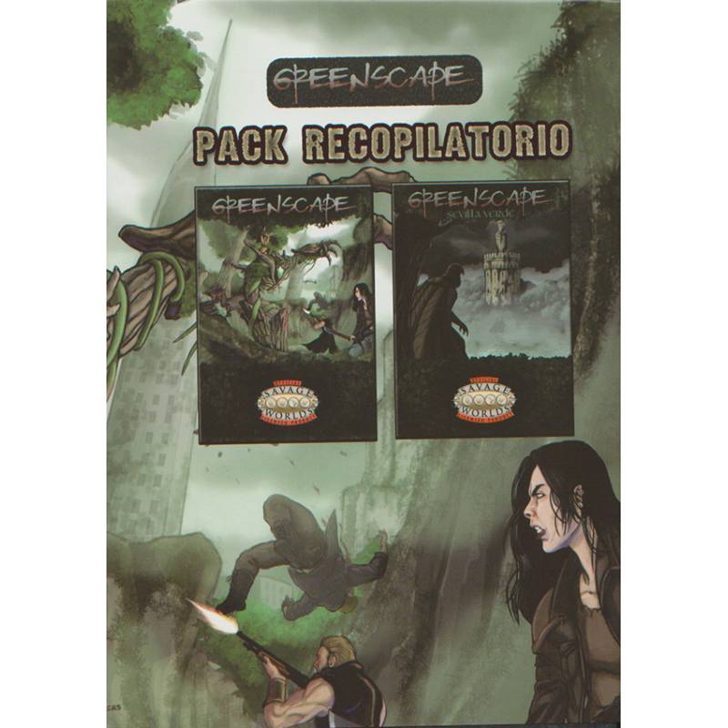 Pack Greenscape