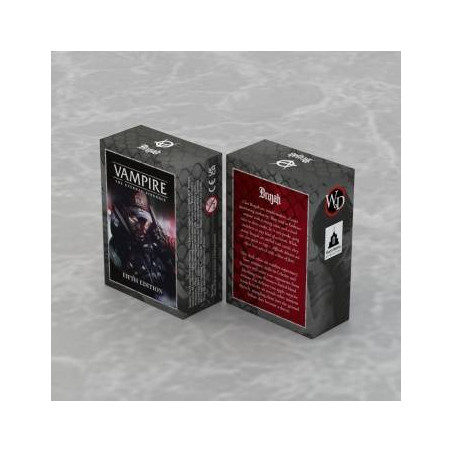 [PREORDER] Vampire: The Eternal Struggle TCG - Starter Deck Brujah