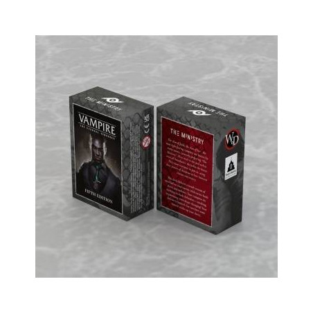 [PREORDER] Vampire: The Eternal Struggle TCG - Starter Deck Ministry