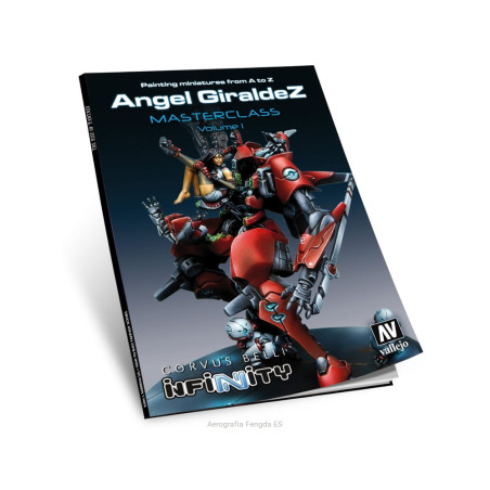 Book: Painting Miniatures A.Giraldez Vol.I