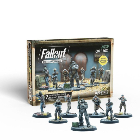 Fallout: Wasteland Warfare - Brotherhood of Steel Core Box