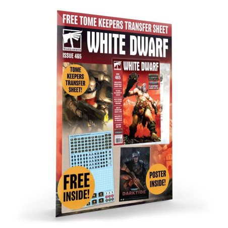 White Dwarf 465 (Inglés)