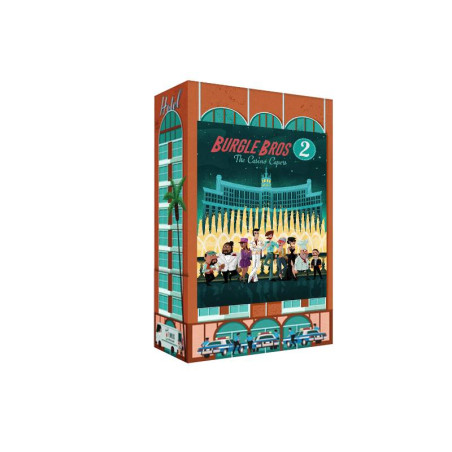 Burgle Bros 2: Operación Casino