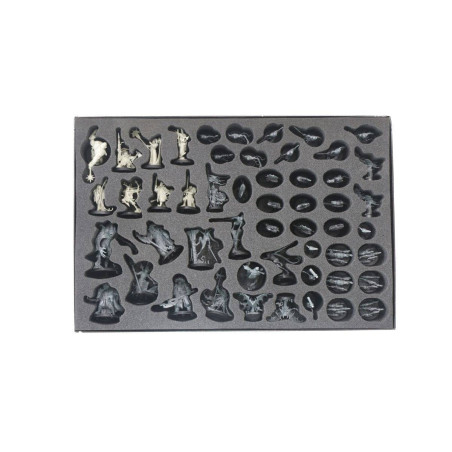 Foam tray for Cursed City miniatures