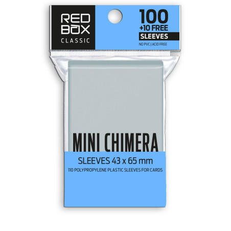 Fundas Mini CHIMERA Classic 60 mic 43x65mm 110u