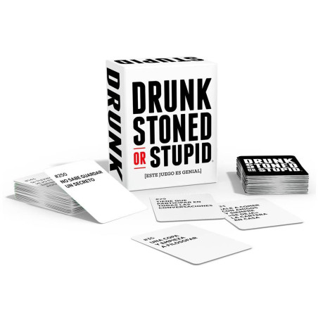 Drunk, stoned or stupid