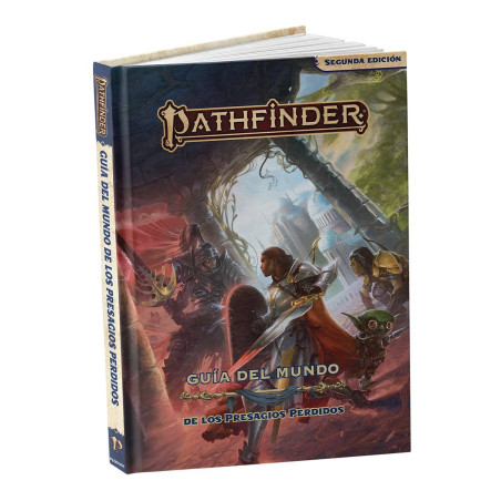 Pathfinder 2ª Edicion - Guía del Mundo de Presagios Perdidos