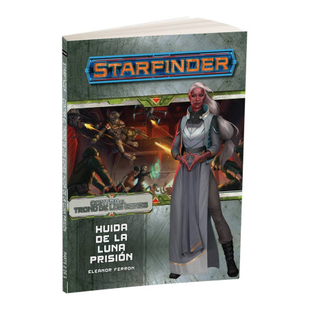 Starfinder - Contra el trono de los Eones 2: Huida de la Luna Prisión