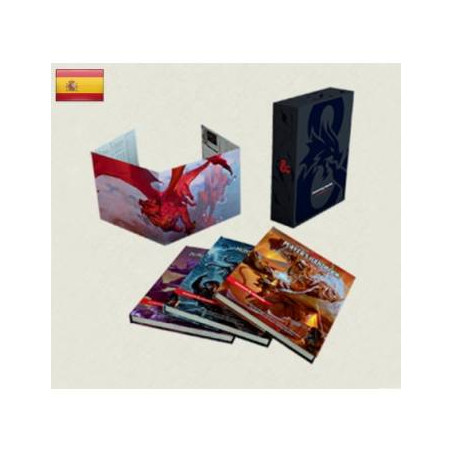 [PREVENTA] Dungeons & Dragons: Core Rulebook Gift Set 2018 (Español)