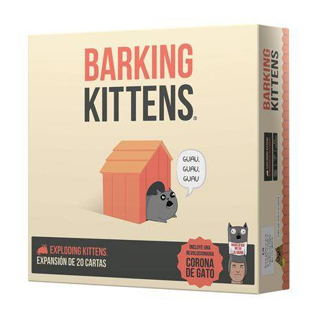 Barking Kittens