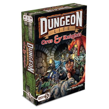 Dungeon Lite: Orcs and Knights