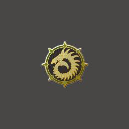 Cryx Faction Logo Pin