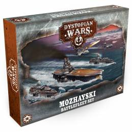 Dystopian Wars: Mozhayski Battlefleet Set