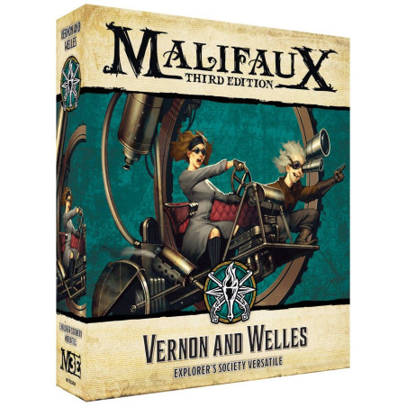 [PREVENTA] Vernon And Welles