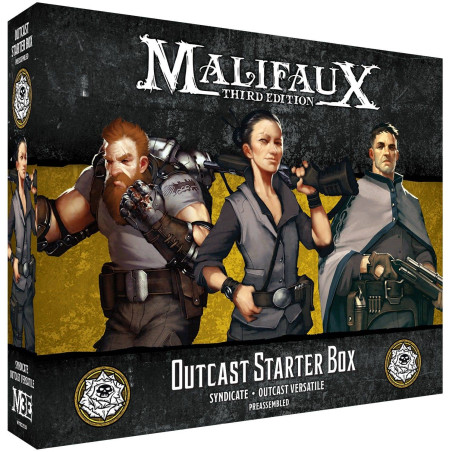 [PREVENTA] Outcast Starter Box