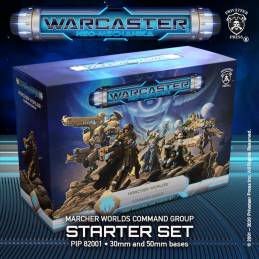 Warcaster Marcher Worlds Command Group Starter Set