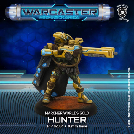 Hunter – Marcher Worlds Solo