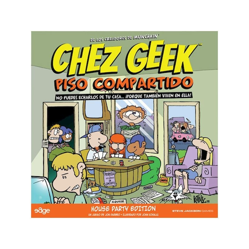 Chez Geek: Piso Compartido